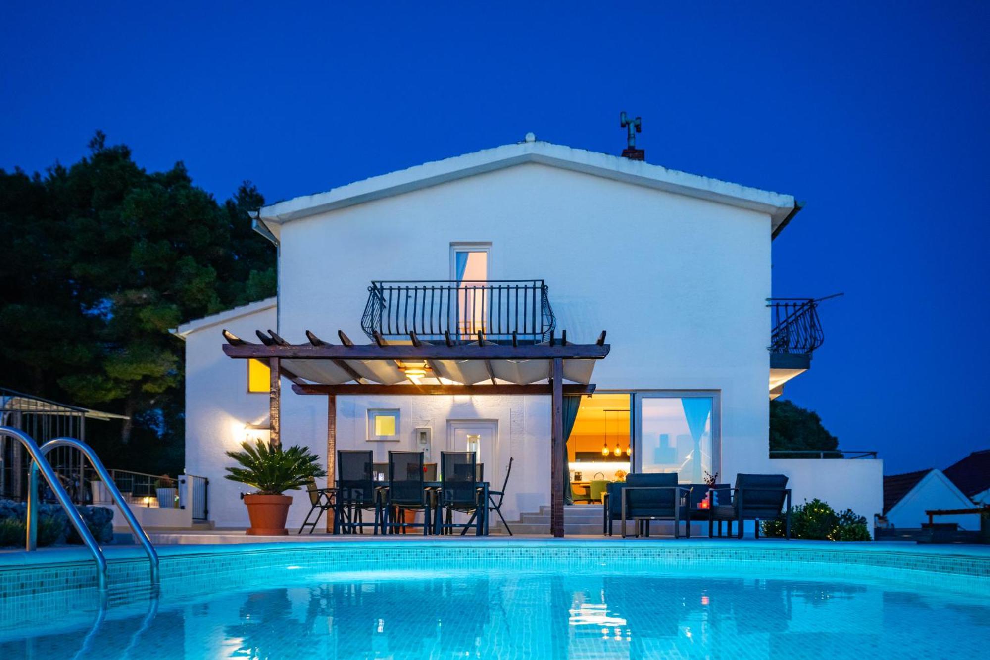 Villa Plenca - Heated Pool ! Šibenik Exterior foto