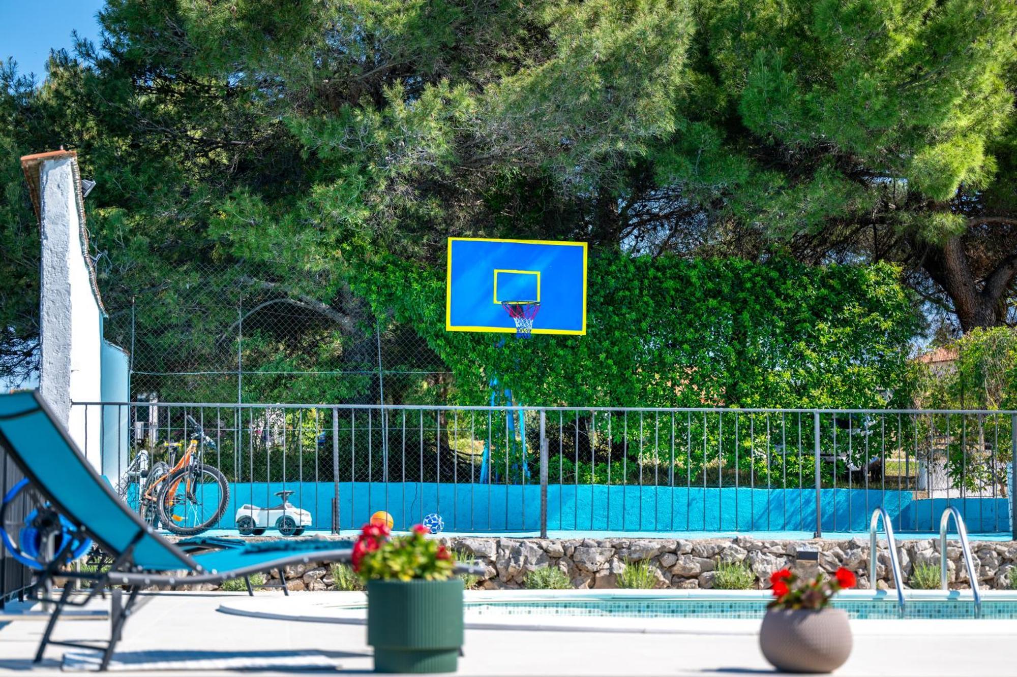 Villa Plenca - Heated Pool ! Šibenik Exterior foto