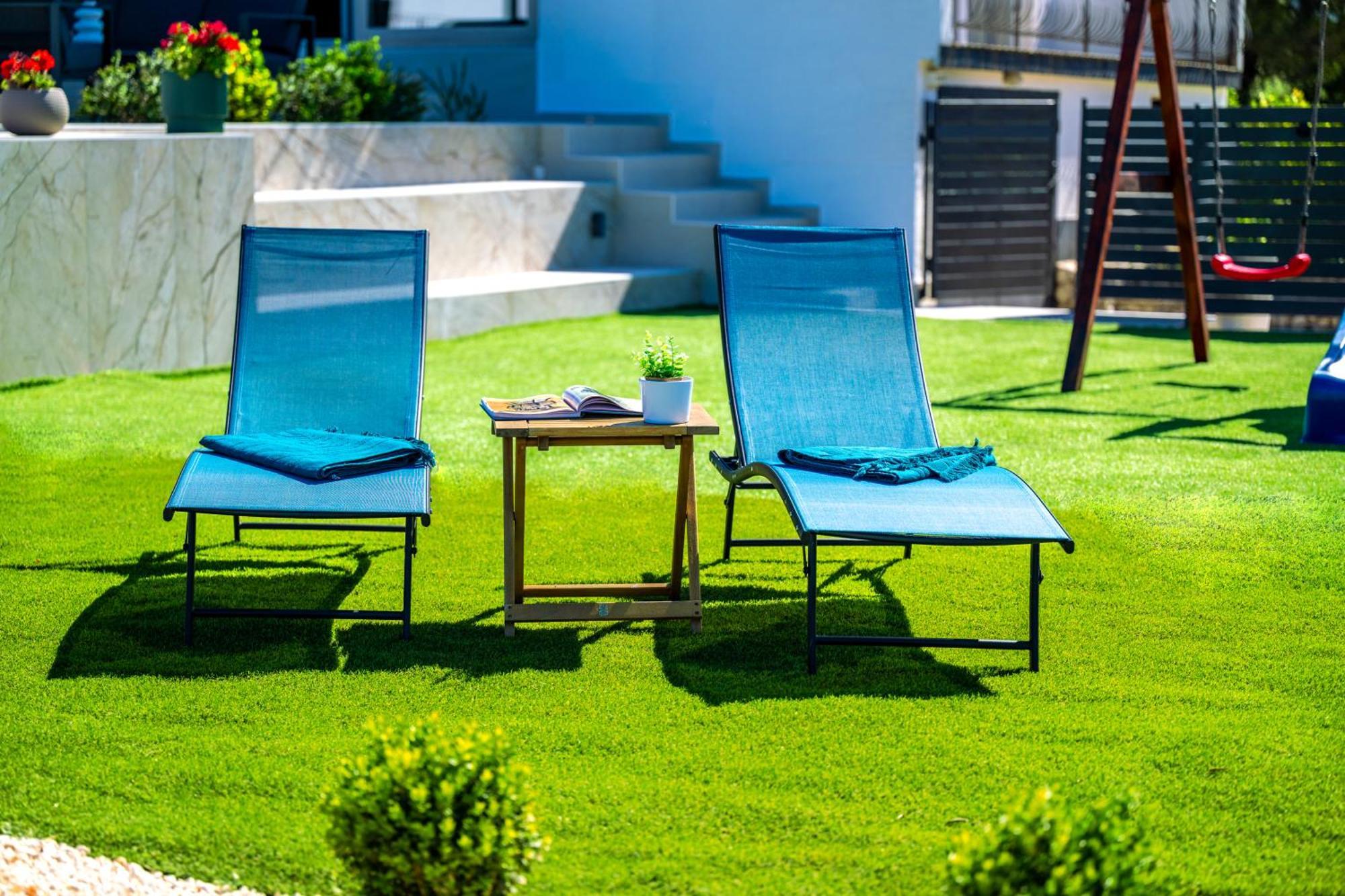 Villa Plenca - Heated Pool ! Šibenik Exterior foto