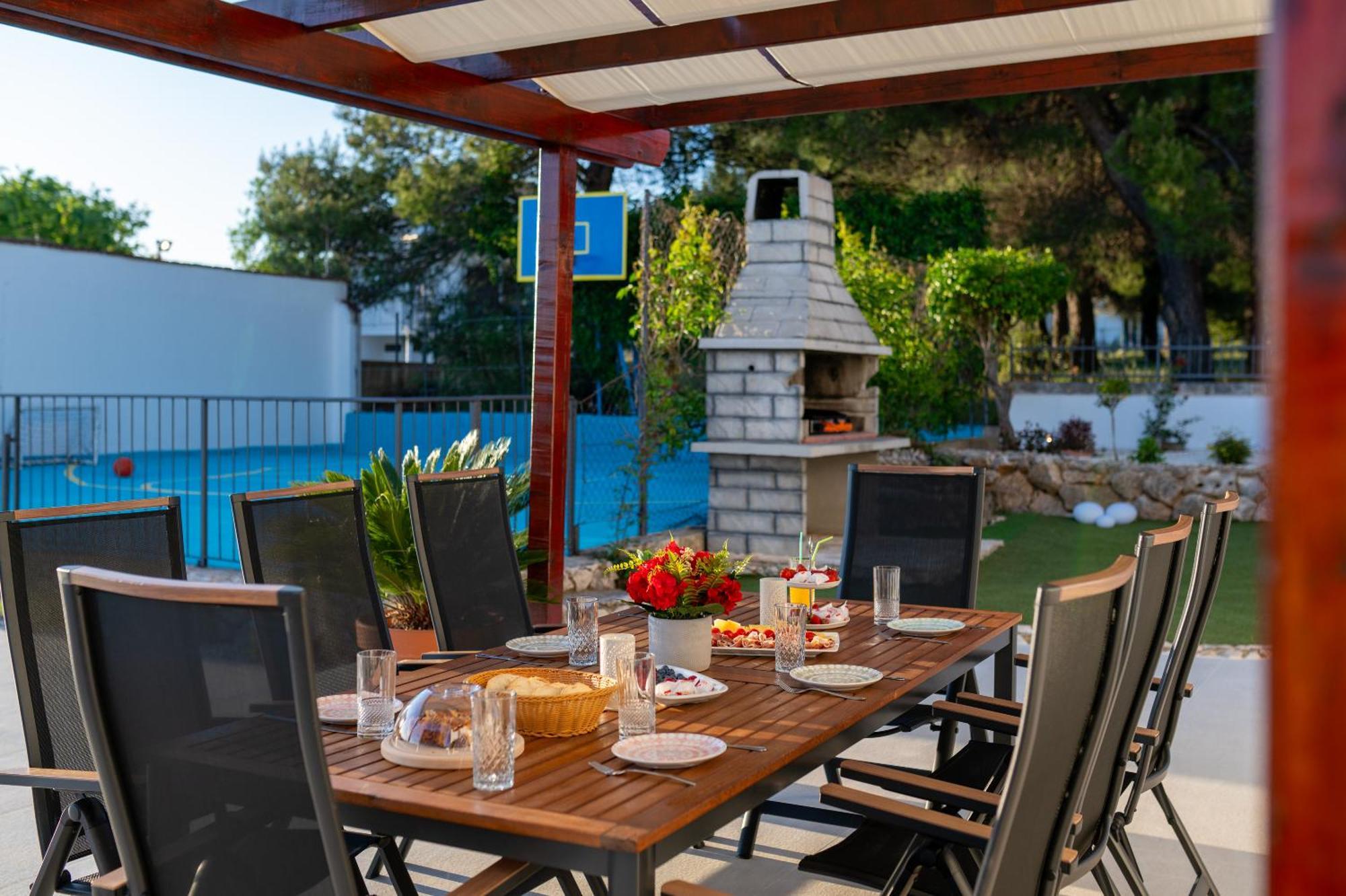 Villa Plenca - Heated Pool ! Šibenik Exterior foto