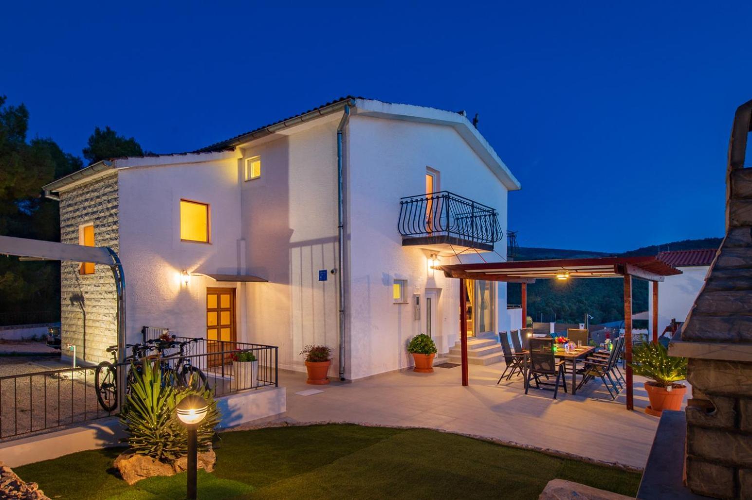 Villa Plenca - Heated Pool ! Šibenik Exterior foto