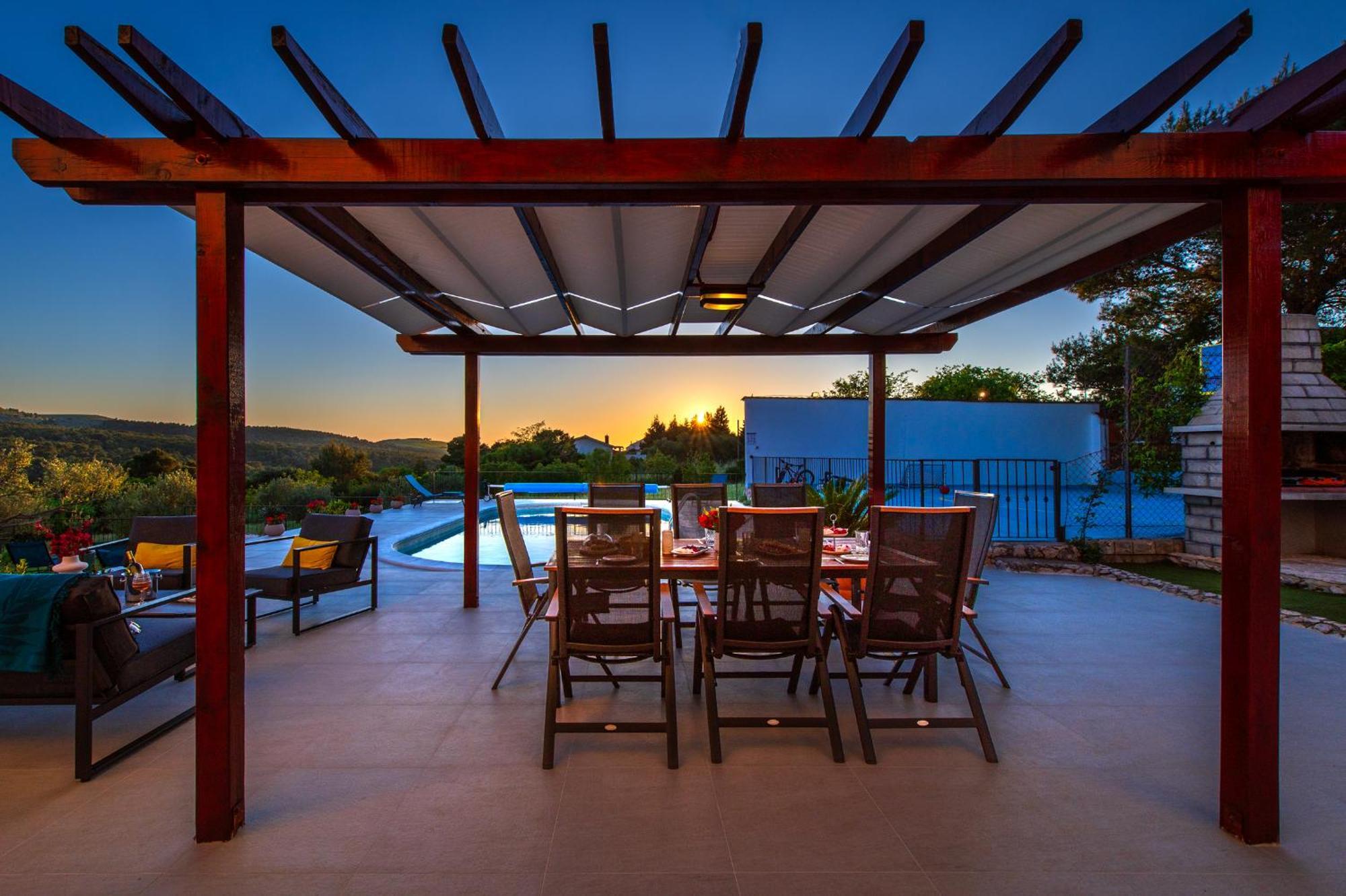 Villa Plenca - Heated Pool ! Šibenik Exterior foto