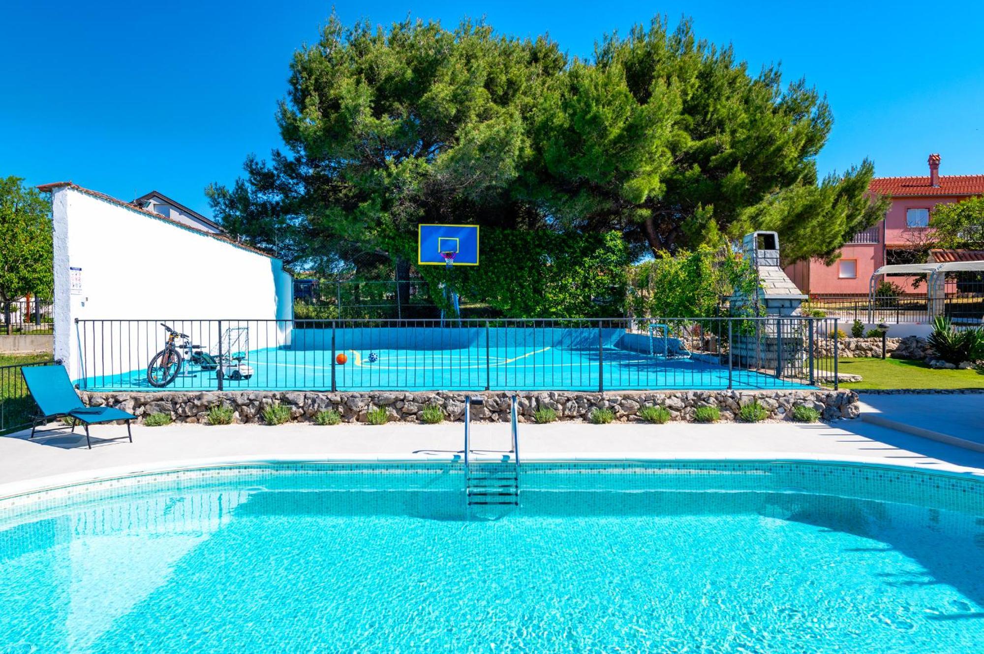 Villa Plenca - Heated Pool ! Šibenik Exterior foto